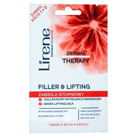 Lirene Dermoprogram Dermal Therapy Filler Lifting 2 Stopniowy Zabieg