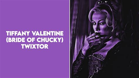 4k Tiffany Valentine Bride Of Chucky Twixtor Youtube