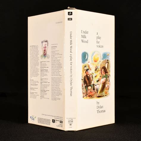 Under Milk Wood By Dylan Thomas Near Fine Hardback First