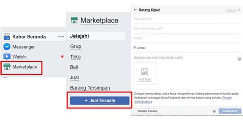 Cara Menjual Barang Di Marketplace Facebook Dan Tips Agar Laris