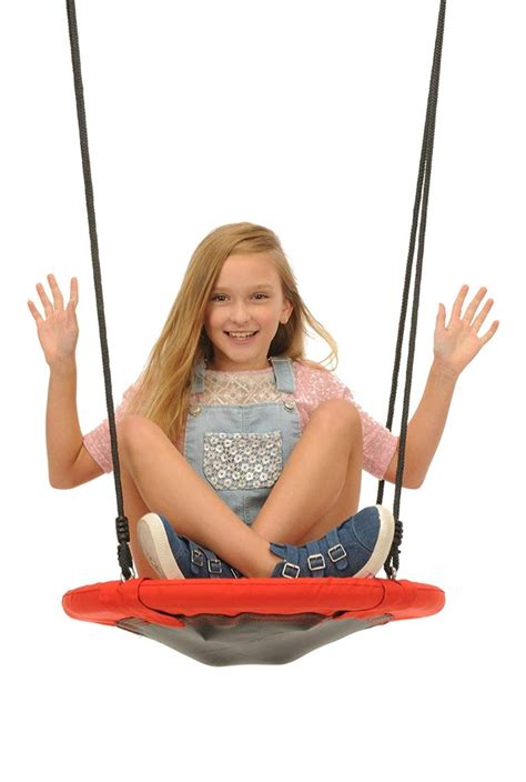 saucer swing | Respectful Parent