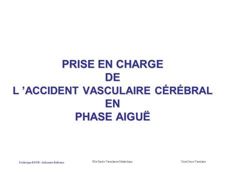 Accident Vasculaire C R Bral Avc Introduction Me Cause De Mortalit