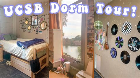 Ucsb Dorm Tour San Miguel San Nicholas Youtube