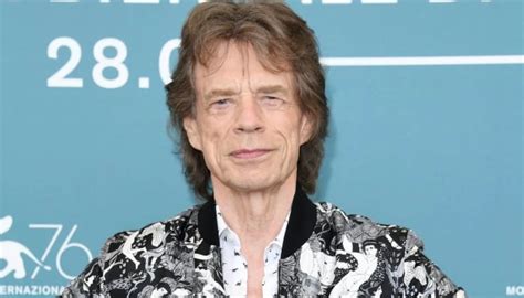 Sir Mick Jagger celebrates 80th birthday in style