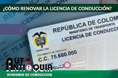 Sabes cómo renovar la licencia de conducir