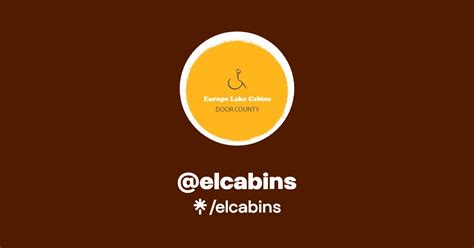 Elcabins Instagram Facebook Linktree