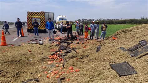 Cañete choque múltiple dejó tres muertos en la Panamericana Sur