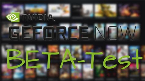 NVidia GeForce Now Beta Test DE 4K YouTube