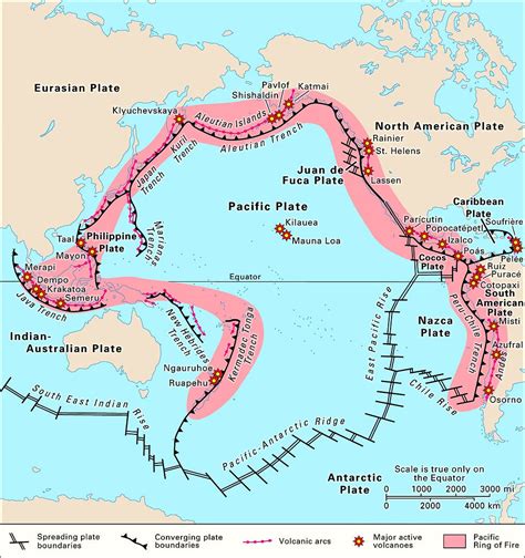 Pacific Ring of Fire | UPSC General Studies Notes | CUET Notes