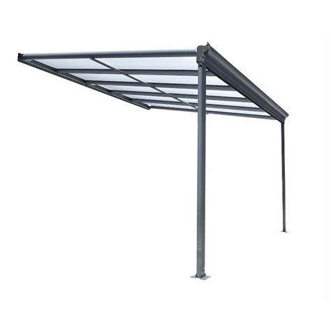 Kingston 10x10 Lean To Carport Patio Cover One Garden