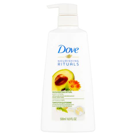 Dove Nourishing Rituals Invigorating Ritual Body Lotion Fl Oz