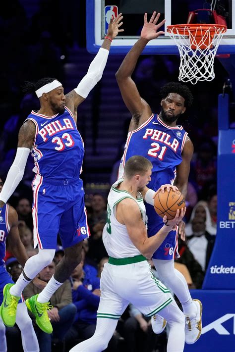 Joel Embiid Tyrese Maxey Lead 76ers To Sixth Straight Win