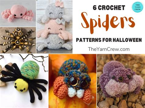 Crochet Spider Patterns For Halloween The Yarn Crew