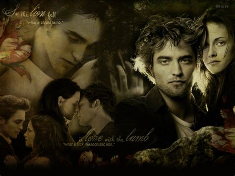 Bella And Edward Twilight Series Wallpaper Fanpop