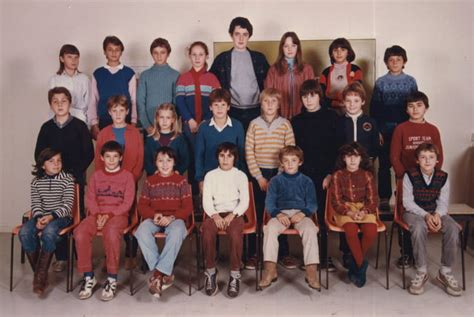 Photo De Classe Classe De 6ème De 1983 Collège Jacques Prévert