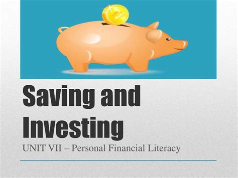 Unit Vii Personal Financial Literacy Ppt Download