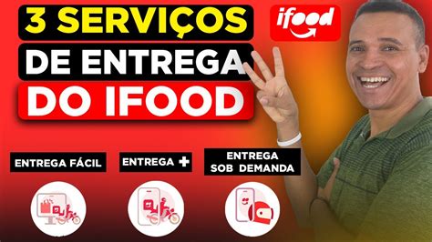 Qual é o Melhor Serviço do IFOOD Entrega Entrega Sob Demanda e