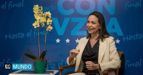 María Corina Machado la candidata emocional que desconcertó al