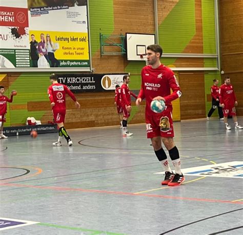 Handball 3 Liga Starke Vorstellung Des TV Kirchzell Im Kampf Um Den