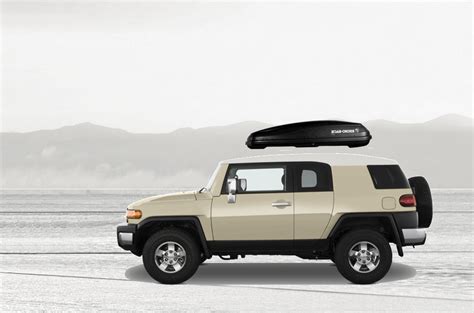 Toyota Fj Cruiser Rooftop Cargo Box