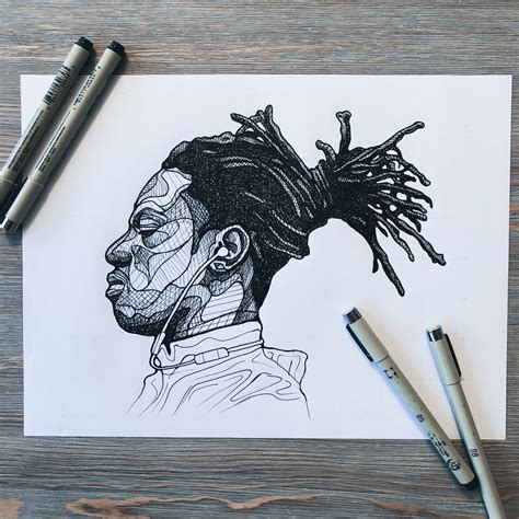 Joey Bada Drawing