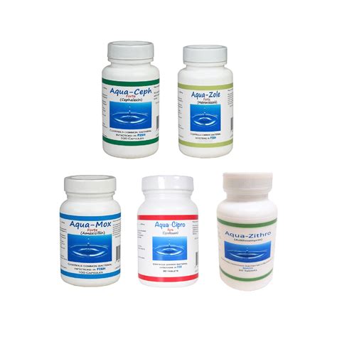 Cephalexin And Keflex Fish Antibiotics Fish Flex And Fish Flex Forte