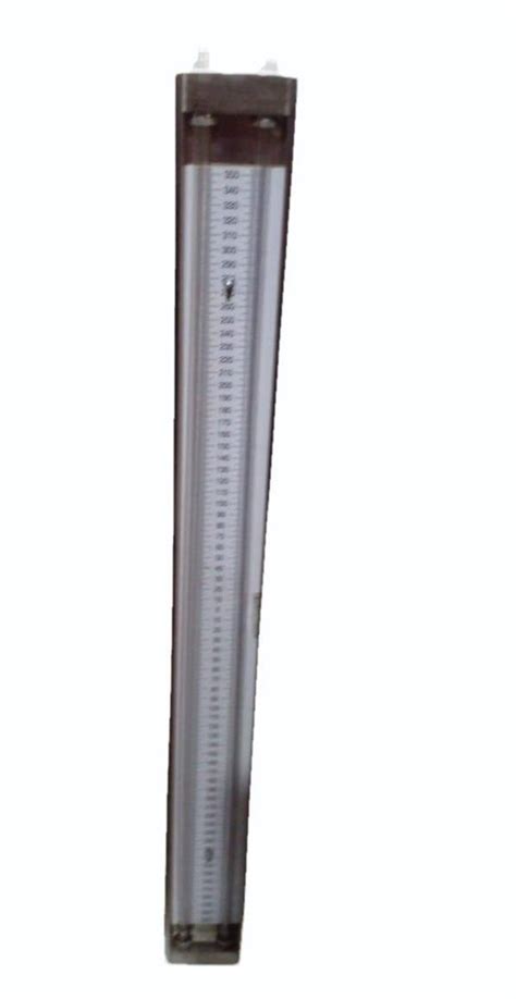 U Tube Glass Manometer 250 0 250 Mm H2O At Rs 800 In Vasai ID