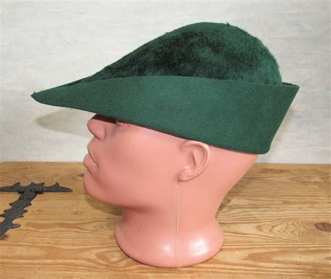 Medieval Felt Hat Hat For Reenactors Hat For Medieval Etsy