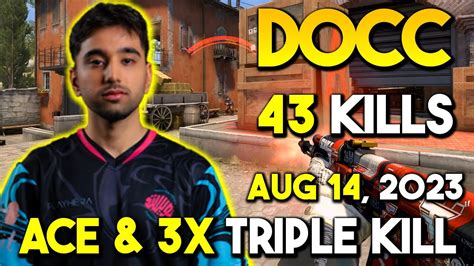 Epic Ace X Triple Kills By D Cc Kills On Inferno Faceit V