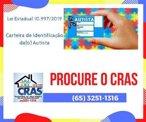 Carteira de Identificação do Autista pode ser requerida gratuitamente