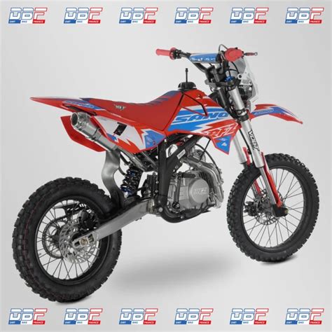 Minicross Apollo Rfz Enduro Rouge