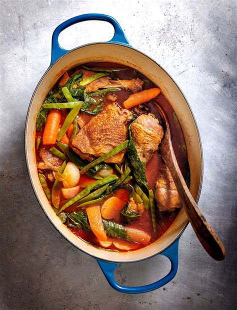 Ma Recette De Navarin De Poulet Laurent Mariotte