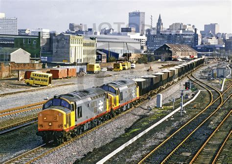 Rail Photoprints Class 37 6 37682 Salford 0388 Cw682