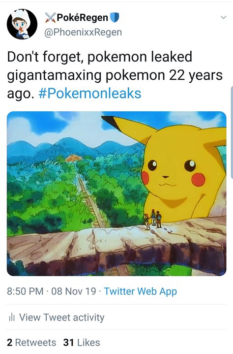 POKEMON LEAKS | Scrolller