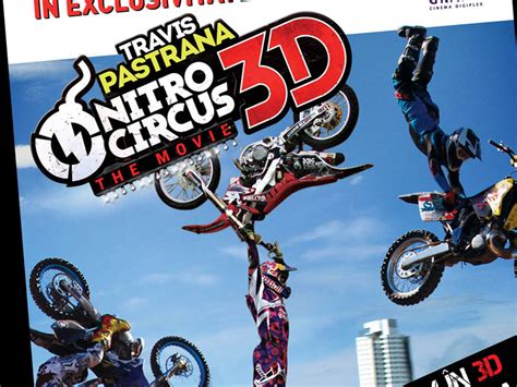 Nitro Circus Filmul 3d în Exclusivitate La Grand Cinema Digiplex Autoexpert