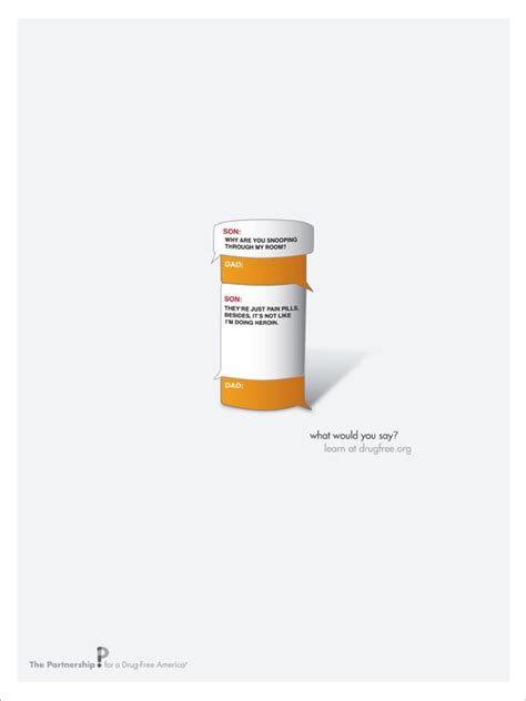 Partnership For A Drug Free America Print Ads Communication Arts