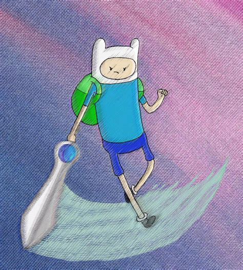 Finn the Human and Finn the Sword by KirbyPhelpsPK on DeviantArt