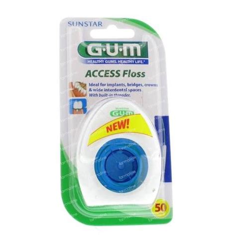 Gum Acces Floss Pi Ces Commander Ici En Ligne Farmaline Be