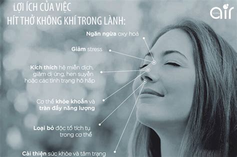 Lợi ích khi hít thở bầu không khí trong lành - Tin tức