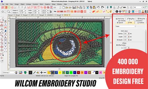 Wilcom Embroidery Studio E4 2 The Ultimate Embroidery Software