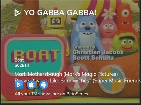 Watch Yo Gabba Gabba! season 2 episode 14 streaming online | BetaSeries.com