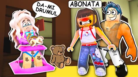 S A PREFACUT CA MA ADOPTA Si M A RAPIT ROBLOX BROOKHAVEN YouTube