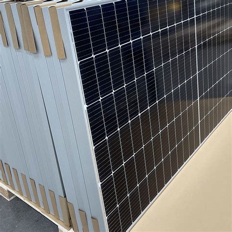 460W Mono PERC 144-элементная солнечная панель 9BB половинная ...