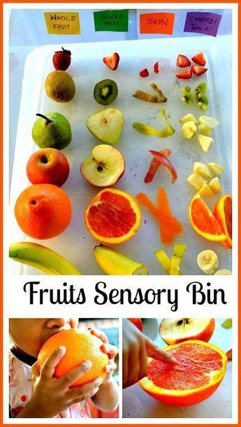 Handas Surprise Activity A Fun Sensory Exploration With Fruits Whole