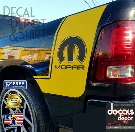 Mopar Truck Decals