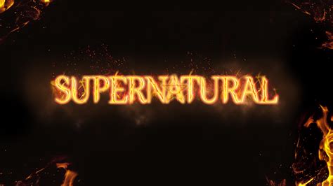 Supernatural Logo Png Free Transparent Png Logos