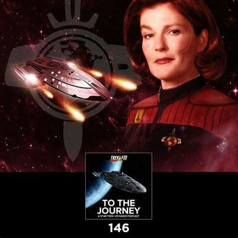 Captain Kathryn Janeway Second Only To Emperor Troi She Is One Of The