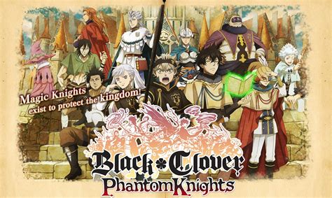 Black Clover: Phantom Knights Tier List [Global] - Gacha X