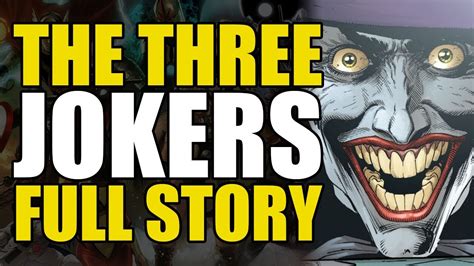 Batman The Three Jokers Full Story Comics Explained Youtube