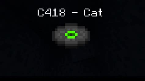 C418 Cat Minecraft Music Youtube